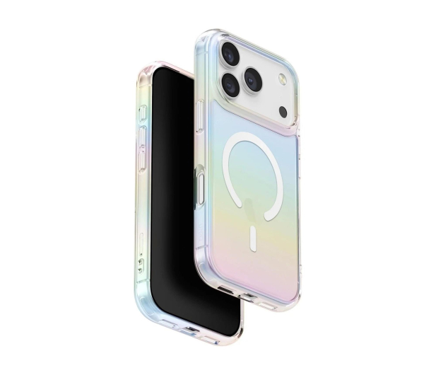 Uniq Iridescia do iPhone 17 Pro Max Magclick Charging holo quartz - 1371821 - zdjęcie 2